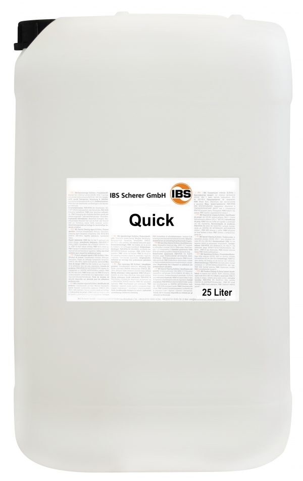 IBS-Specjalny płyn czyszczący Quick, 25 L